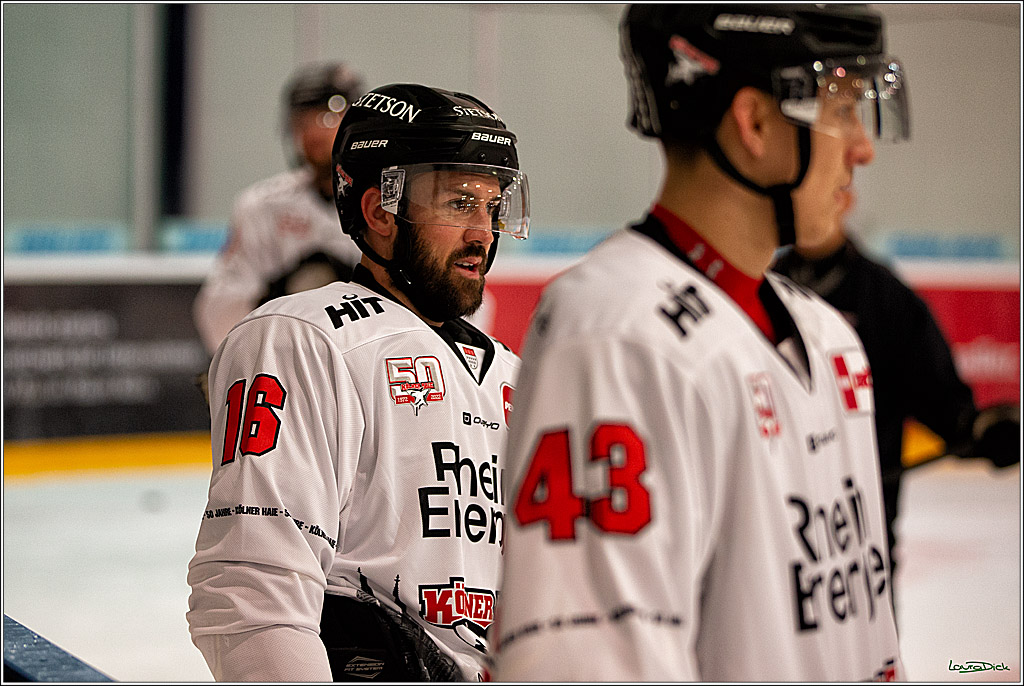 PENNY DEL;  Koelner Haie offenes Training; Koeln, 31.07.2022
